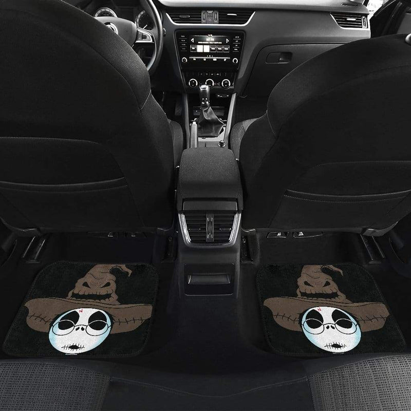 Jack Skellington Harry Potter Front And Back Car Mats (Set Of 4) Nearkii