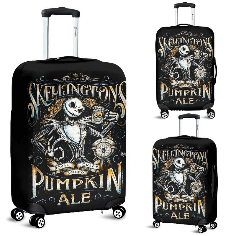Jack Skellington Luggage Cover Suitcase Protector 2 Nearkii