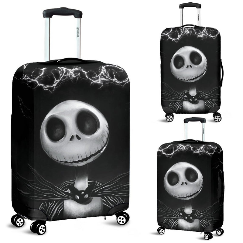 Jack Skellington Luggage Cover Suitcase Protector 3 Nearkii