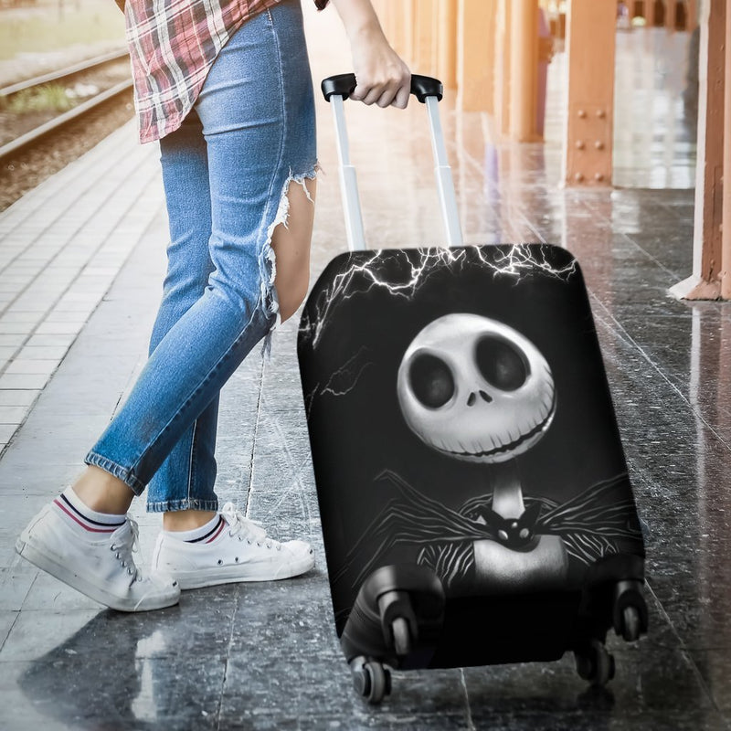 Jack Skellington Luggage Cover Suitcase Protector 3 Nearkii