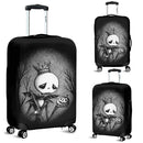 Jack Skellington Sad Luggage Cover Suitcase Protector Nearkii