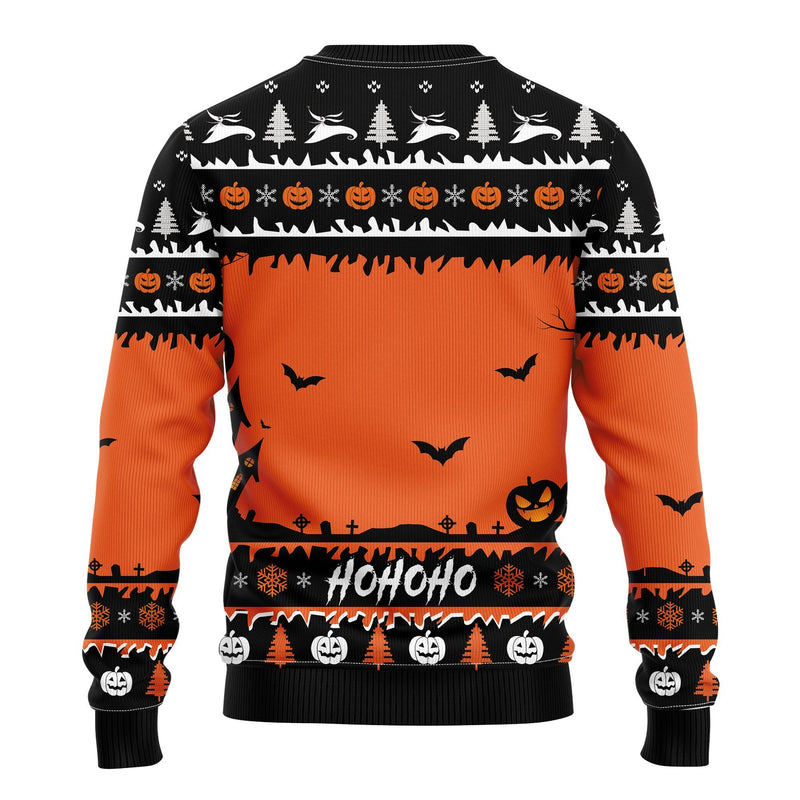 Jack And Zero Nightmare Ugly Christmas Sweater Amazing Gift Idea Thanksgiving Gift Nearkii