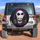 Jack Skellington Jeep Car Spare Tire Cover