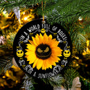 Jack Sun Flower Mica Ornament Perfect Gift For Holiday Nearkii