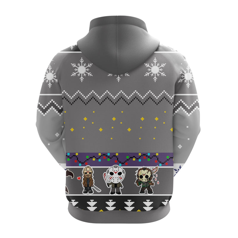 Jason Voorhees 1 Christmas Cute Noel Mc Ugly Hoodie Amazing Gift Idea Thanksgiving Gift Nearkii