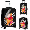 Jason Voorhees Horror Movie Pooh Luggage Cover Suitcase Protector Nearkii