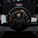 Jason Voorhees Friday 13th Car Spare Tire Covers Gift For Campers Nearkii