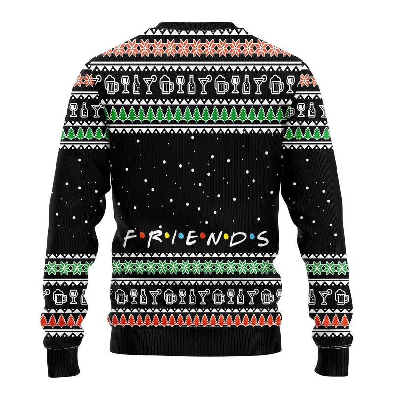 Christ Friends Ugly Christmas Sweater Amazing Gift Idea Thanksgiving Gift Nearkii