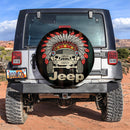 Native American Jeep Car Spare Tire Cover
