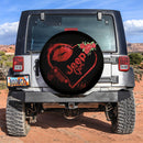 Jeep Girl Kiss Car Spare Tire Cover