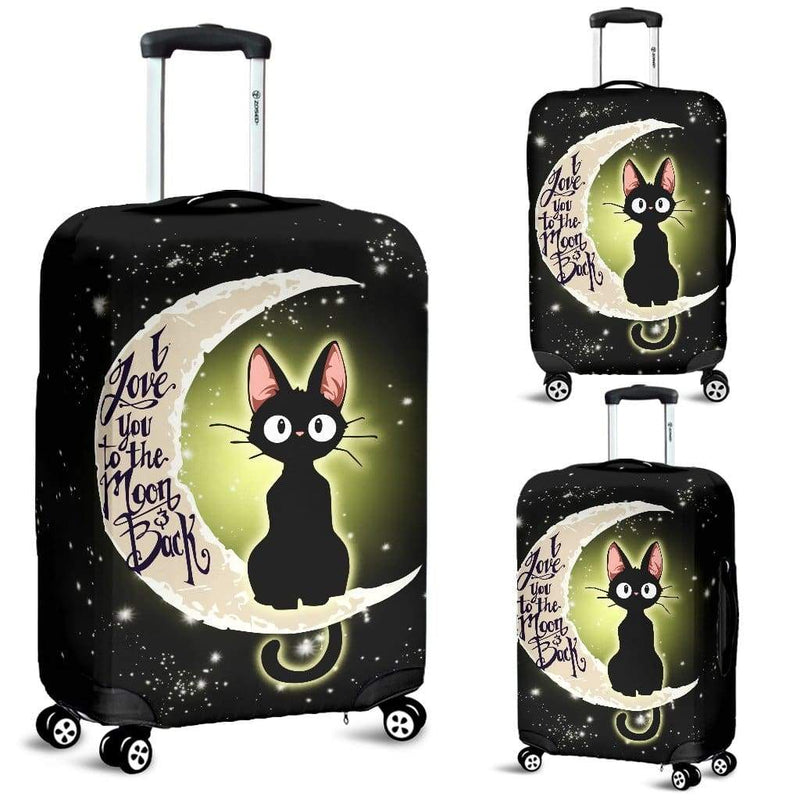 Jiji Cat Kiki'S Delivery Service Luggage Cover Suitcase Protector Nearkii