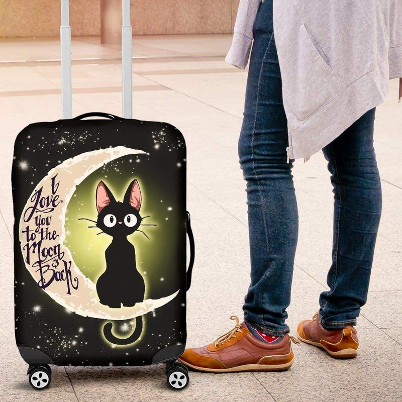 Jiji Cat Kiki'S Delivery Service Luggage Cover Suitcase Protector Nearkii