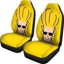 Johnny Bravo Premium Custom Car Seat Covers Decor Protector Nearkii