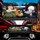 Jujutsu Kaisen Gojo Yuji Megumi Nobara Car Auto Sunshades Nearkii