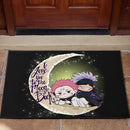 Jujutsu Kaisen Gojo Sukuna Chibi Anime Doormat Nearkii