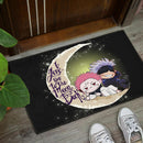 Jujutsu Kaisen Gojo Sukuna Chibi Anime Doormat Nearkii