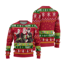 Jujutsu Kaisen Ugly Christmas Sweater Custom Xmas Gift Nearkii