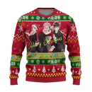 Jujutsu Kaisen Ugly Christmas Sweater Custom Xmas Gift Nearkii