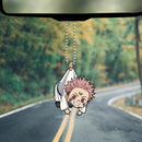 Sukuna Jujutsu Kaisen Anime Car Ornament Custom Car Accessories Decorations