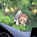 Sukuna Jujutsu Kaisen Anime Car Ornament Custom Car Accessories Decorations