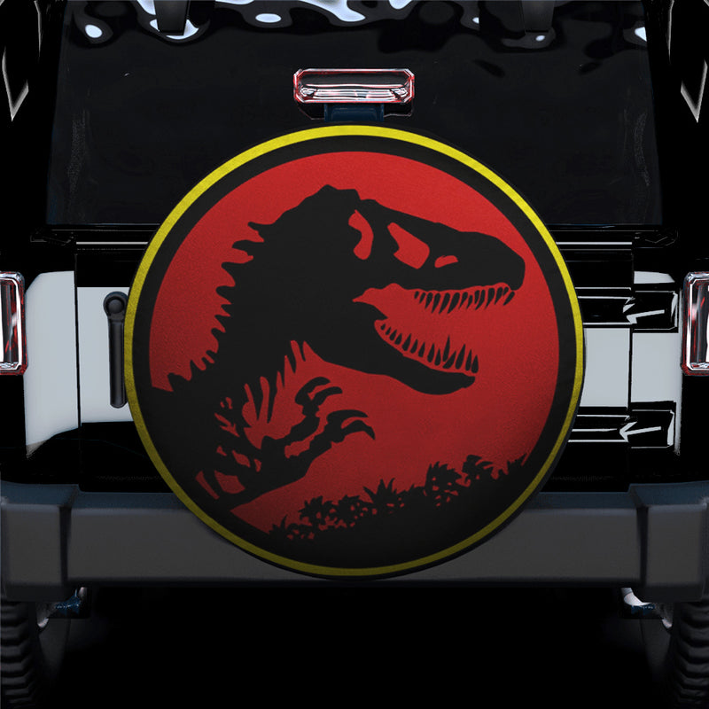 Jurassic Park Spare Tire Cover Gift For Campers Nearkii