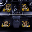 Sunflower Labrador Retriever Car Floor Mats Funny Gift Idea Nearkii