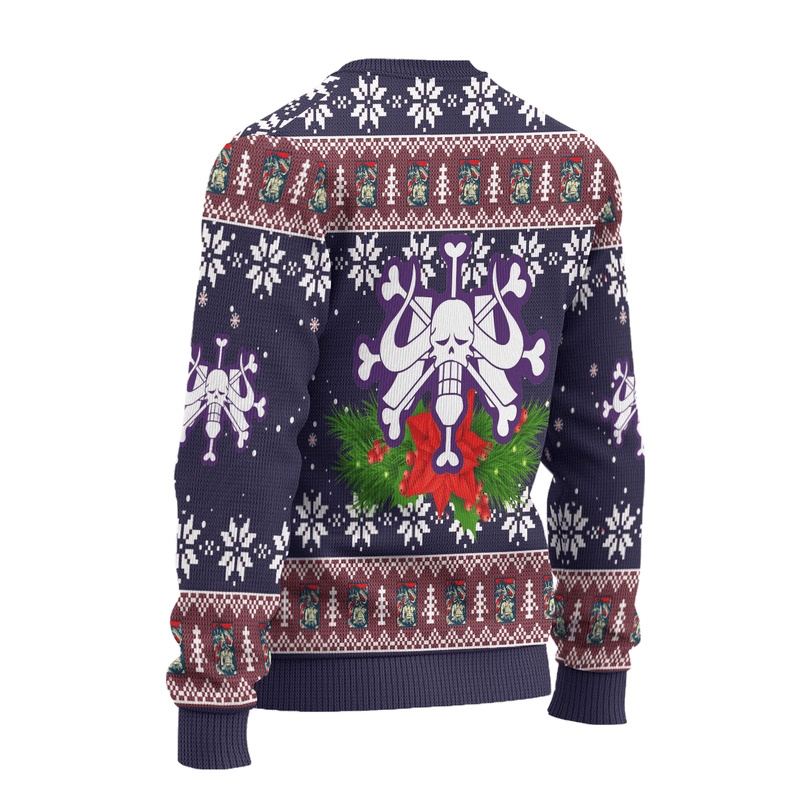 Kaido One Piece Anime Ugly Christmas Sweater Xmas Gift Nearkii