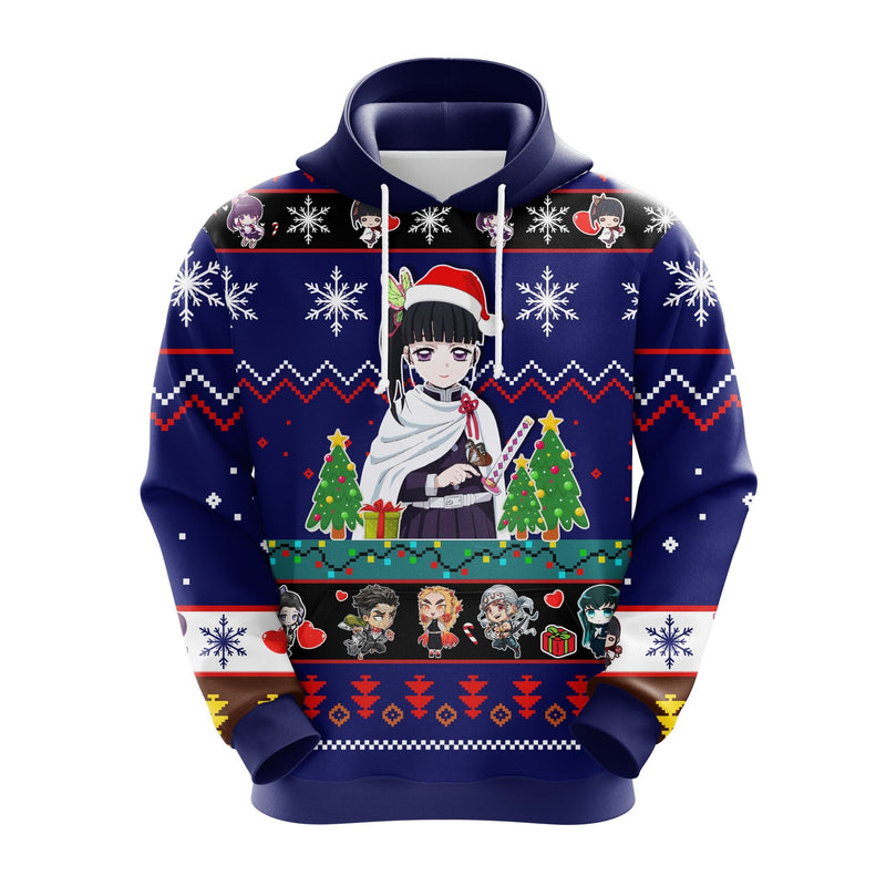 Kanao Tsuyuri Christmas Cute Noel Mc Ugly Hoodie Amazing Gift Idea Thanksgiving Gift Nearkii