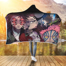 Kimetsu No Yaiba Economy Hooded Blanket Nearkii