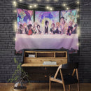 Kimetsu No Yaiba Demon Slayer Hashira Anime Tapestry Room Decor Nearkii