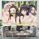 Kimetsu No Yaiba Girl Demon Slayer Hot Anime Tapestry Room Decor Nearkii