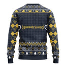 Kingdoom Heart Ugly Christmas Sweater Amazing Gift Idea Thanksgiving Gift Nearkii