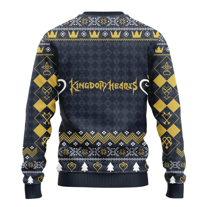 Kingdoom Heart Ugly Christmas Sweater Amazing Gift Idea Thanksgiving Gift Nearkii