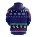 Koala Christmas Cute Noel Mc Ugly Hoodie Blue 1- Amazing Gift Idea Thanksgiving Gift Nearkii