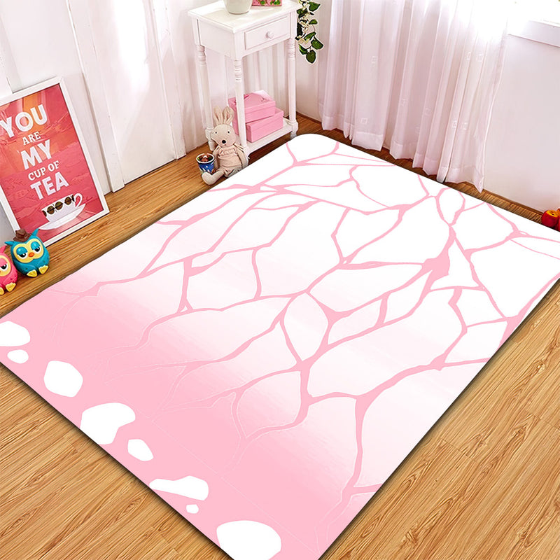 Kochou Shinobu Insect Pillar Butterfly Pink Classic Pattern Demon Slayer Kimetsu No Yaiba Carpet Rug Home Room Decor Nearkii