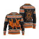 Kurama Naruto Anime Ugly Christmas Sweater Xmas Gift Nearkii