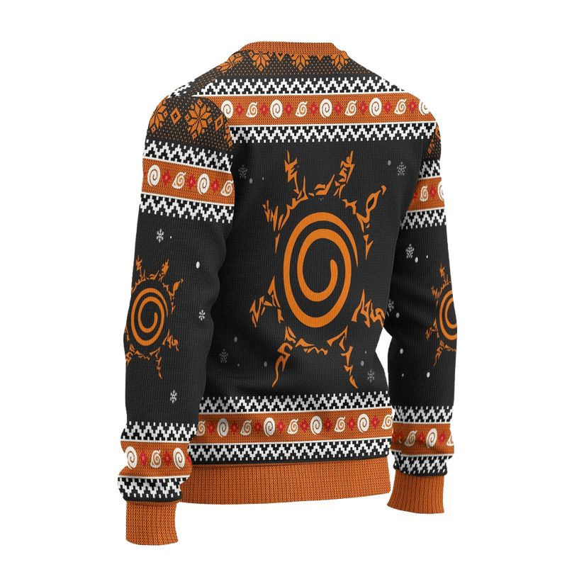 Kurama Naruto Anime Ugly Christmas Sweater Xmas Gift Nearkii