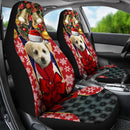 Labrador Retriever Puppy Premium Custom Car Premium Custom Car Seat Covers Decor Protectors Decor Protector Nearkii