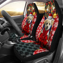 Labrador Retriever Puppy Premium Custom Car Premium Custom Car Seat Covers Decor Protectors Decor Protector Nearkii