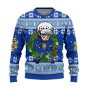 Law One Piece Anime Ugly Christmas Sweater Xmas Gift Nearkii