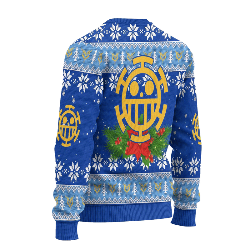 Law One Piece Anime Ugly Christmas Sweater Xmas Gift Nearkii