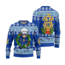 Law One Piece Anime Ugly Christmas Sweater Xmas Gift Nearkii