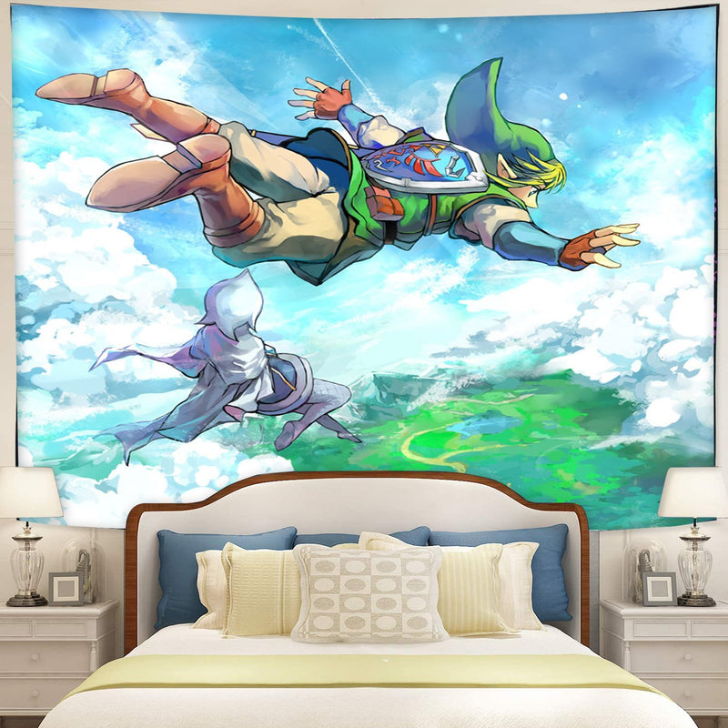 Legend Of Zelda Skyward Sword 1 Tapestry Room Decor Nearkii