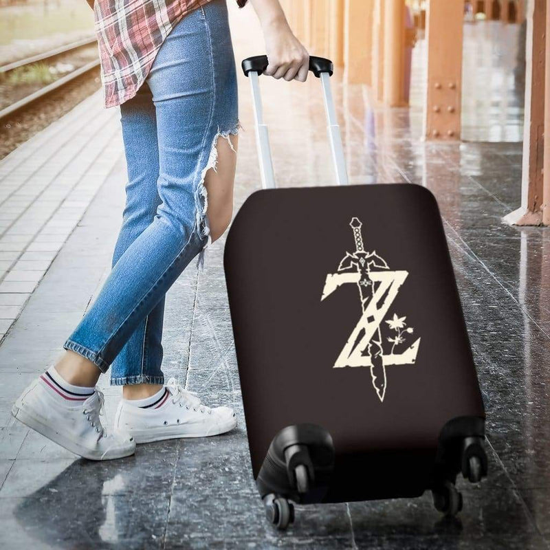Legend Of Zelda Sword Luggage Cover Suitcase Protector Nearkii