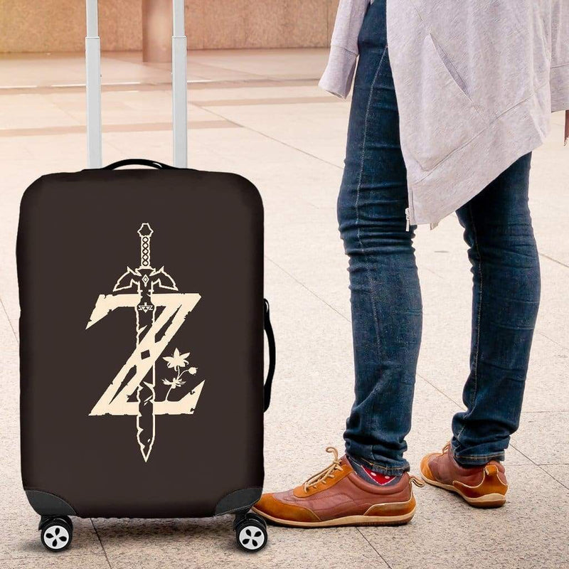 Legend Of Zelda Sword Luggage Cover Suitcase Protector Nearkii