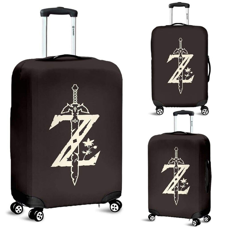 Legend Of Zelda Sword Luggage Cover Suitcase Protector Nearkii