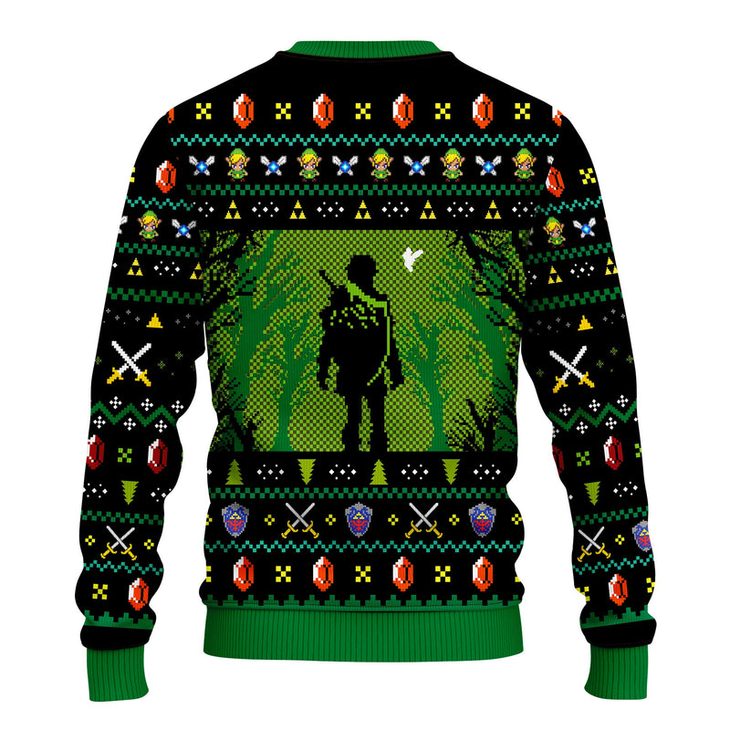 Legend Of Zelda Ugly Christmas Sweater Amazing Gift Idea Thanksgiving Gift Nearkii