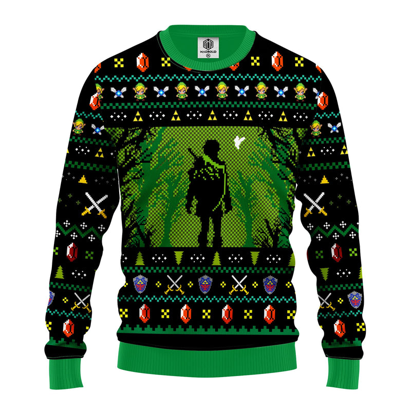 Legend Of Zelda Ugly Christmas Sweater Amazing Gift Idea Thanksgiving Gift Nearkii