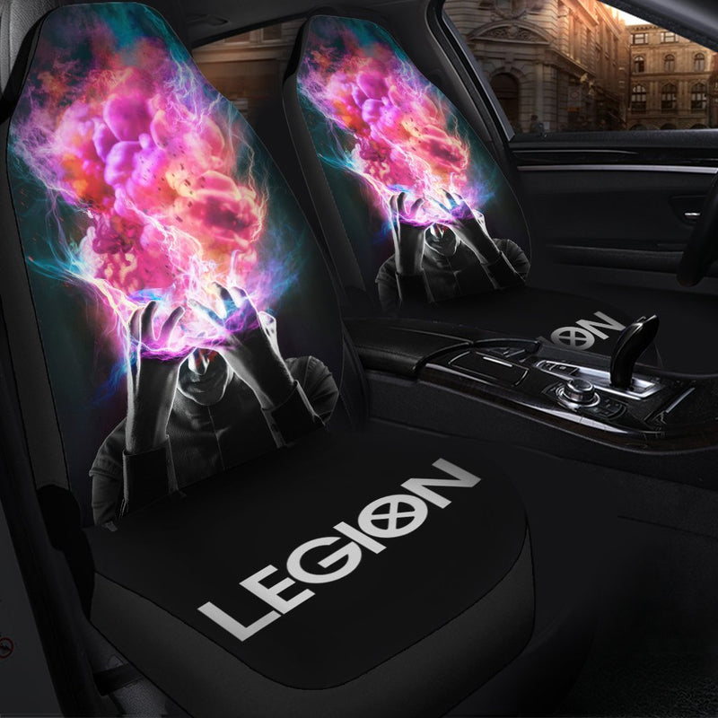 Legion 2022 Premium Custom Car Seat Covers Decor Protectors Nearkii