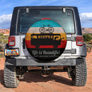 Vintage Life Is Beautiful When You Have A Camper Jeep Car Spare Tire Covers Gift For Campers Nearkii